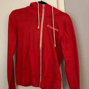 Pure Barre Zip Up Jacket